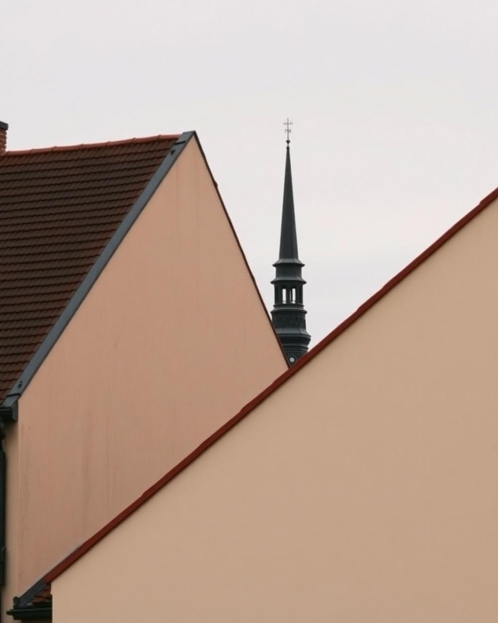 Placeholder: rooftops in Riga